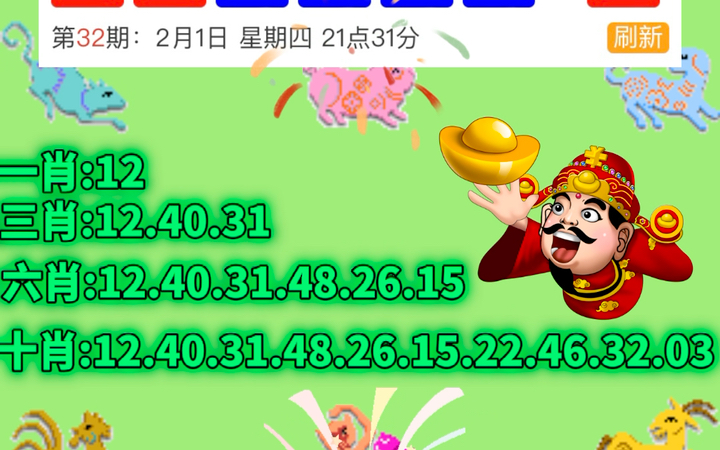 新澳门彩历史开奖记录走势图